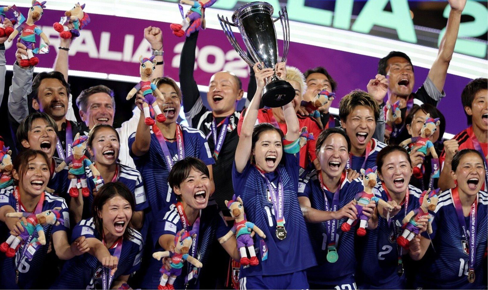 Photo: Japan Football Facebook