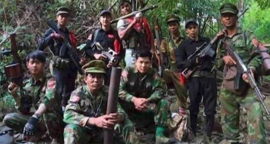 SNA ခြေကုပ်တပ်စခန်း ၂ ခုကို KIA ပူးပေါင်းတပ်များ သိမ်းပိုက်ရရှိ