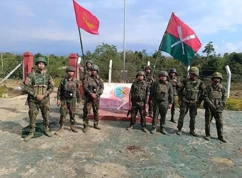 ဗန်းမော်တွင် နေ့စဉ် တိုက်ပွဲဖြစ်ပြီး စစ်မှုထမ်းတပ်သား အများအပြား ပါဝင်နေဟု KIA ပြော