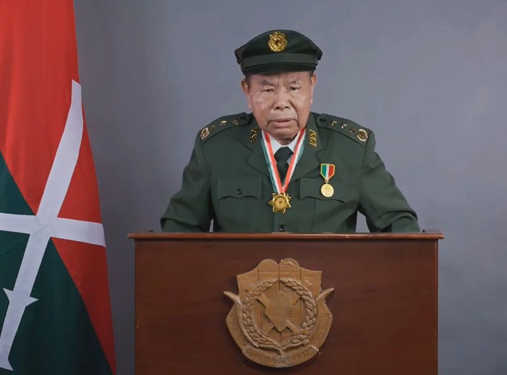 နိုင်ငံတကာအဖွဲ့အစည်းများ၏‌ ထောက်ခံမှုရရန် လုပ်ဆောင်နေဟု KIO ဥက္ကဋ္ဌ ပြော