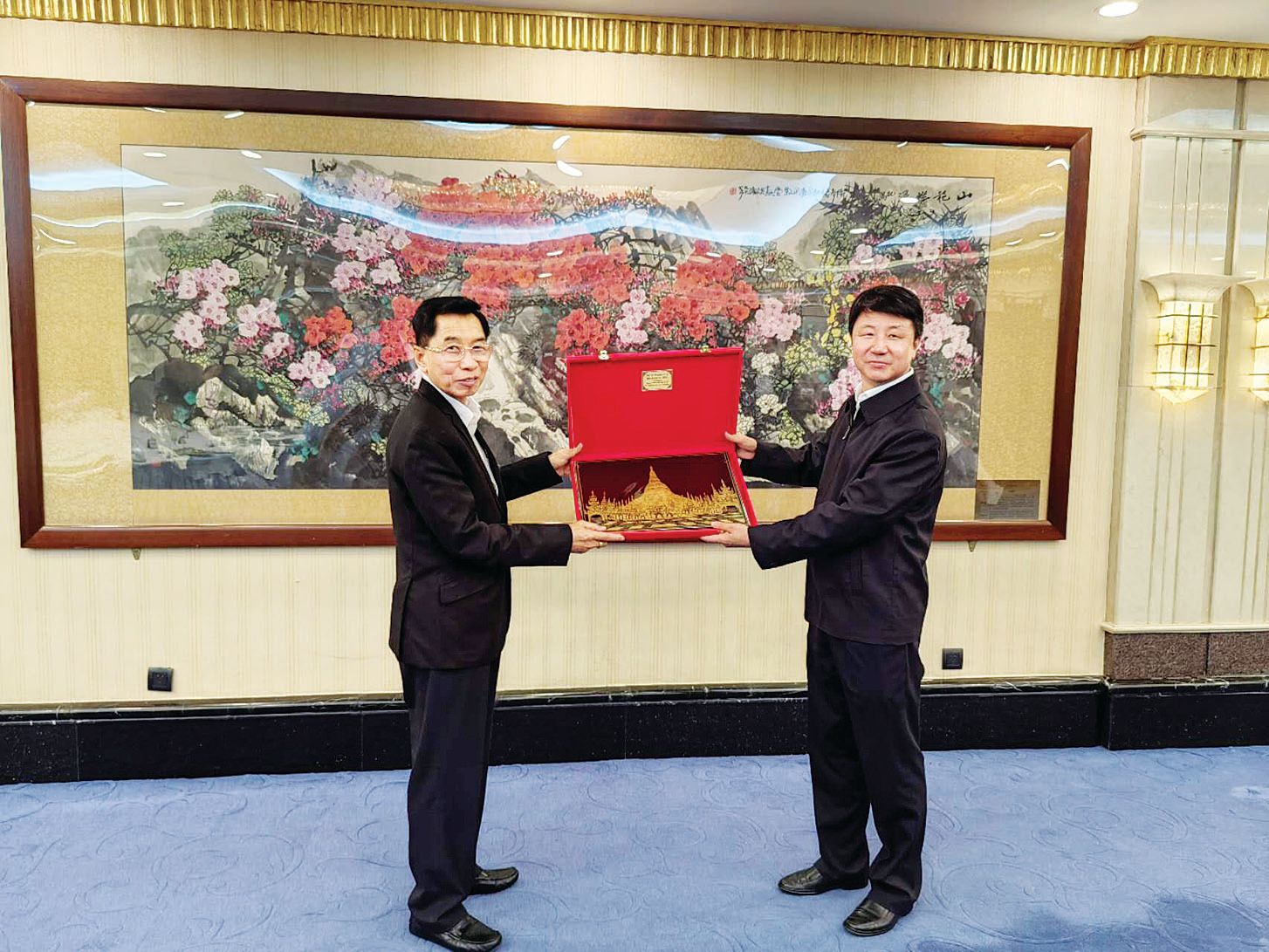  မြန်မာနိုင်ငံမြောက်ပိုင်းရှိ ရေအားလျှပ်စစ်စီမံကိန်းများအတွက် ကြိုလုပ်ထားရန် တရုတ် ကုမ္ပဏီပြော 