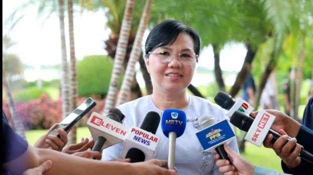 Photo : Dr Khaing Khaing Soe