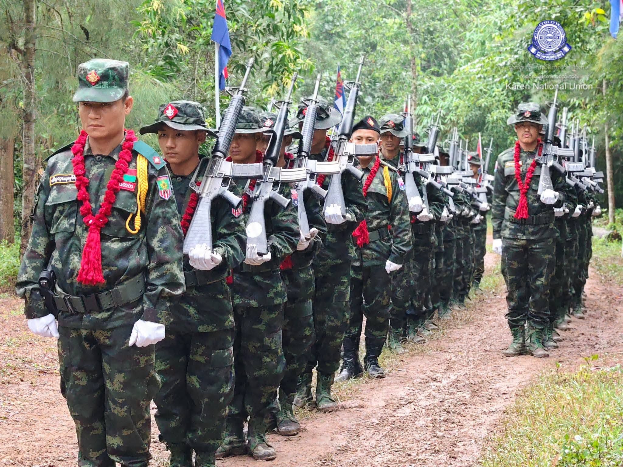KNU မြိတ်-ထားဝယ်ခရိုင်၌ ၇၆ နှစ်မြောက် ကရင့်အမျိုးသားအာဇာနည်နေ့ ကျင်းပ (ဓာတ်ပုံ)