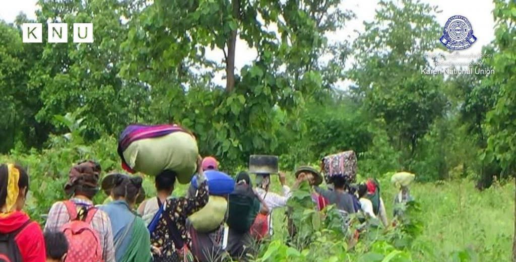 ညောင်လေးပင်တွင် စစ်ရှောင်ထောင်ချီ ရာသီတုပ်ကွေးမိပြီး ဆေးကုရန် အကူအညီလိုအပ်နေ 