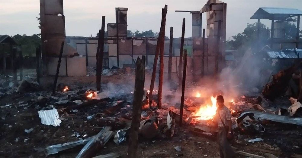 ရွှေကူကိုတက်မည့် စစ်တပ်စစ်ကြောင်းနှင့် KIA တိုက်ပွဲဆက်ဖြစ်
