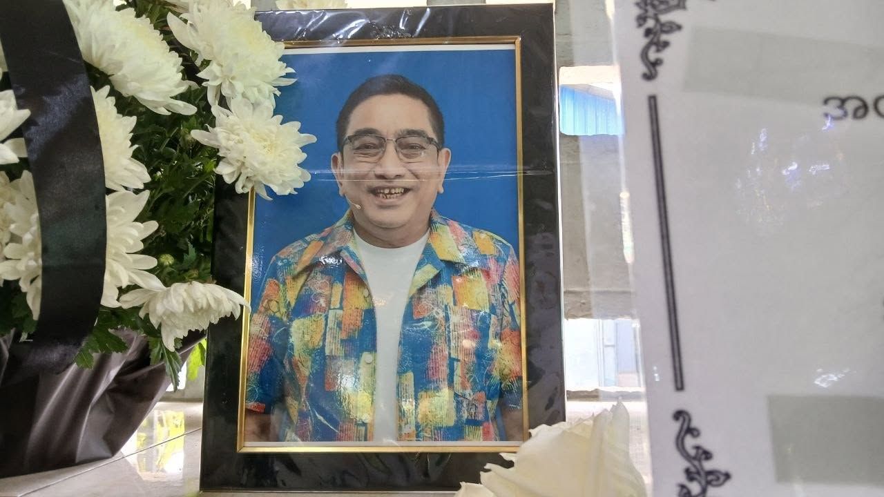 နိုင်ငံကျော် စတီရီယိုတေးသံရှင် ကိုင်ဇာ၏ ဈာပနအခမ်းအနားကျင်းပ (ဓာတ်ပုံ) 