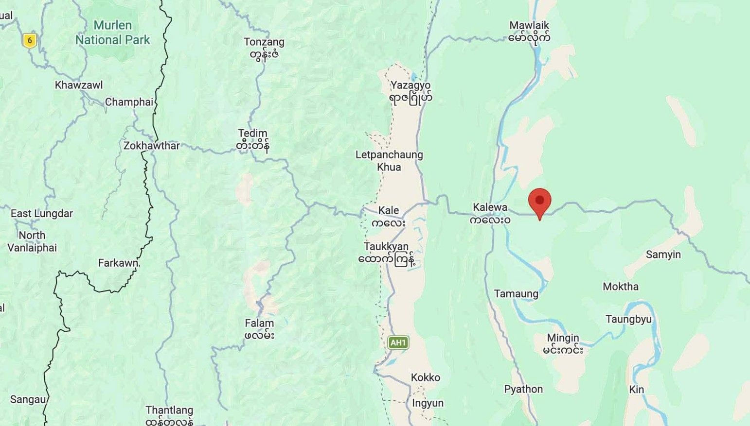 ရန်ကုန်၊ မန္တလေးနှင့် စစ်ကိုင်းတိုင်းတို့တွင် ငလျင်များလှုပ်ခတ် 