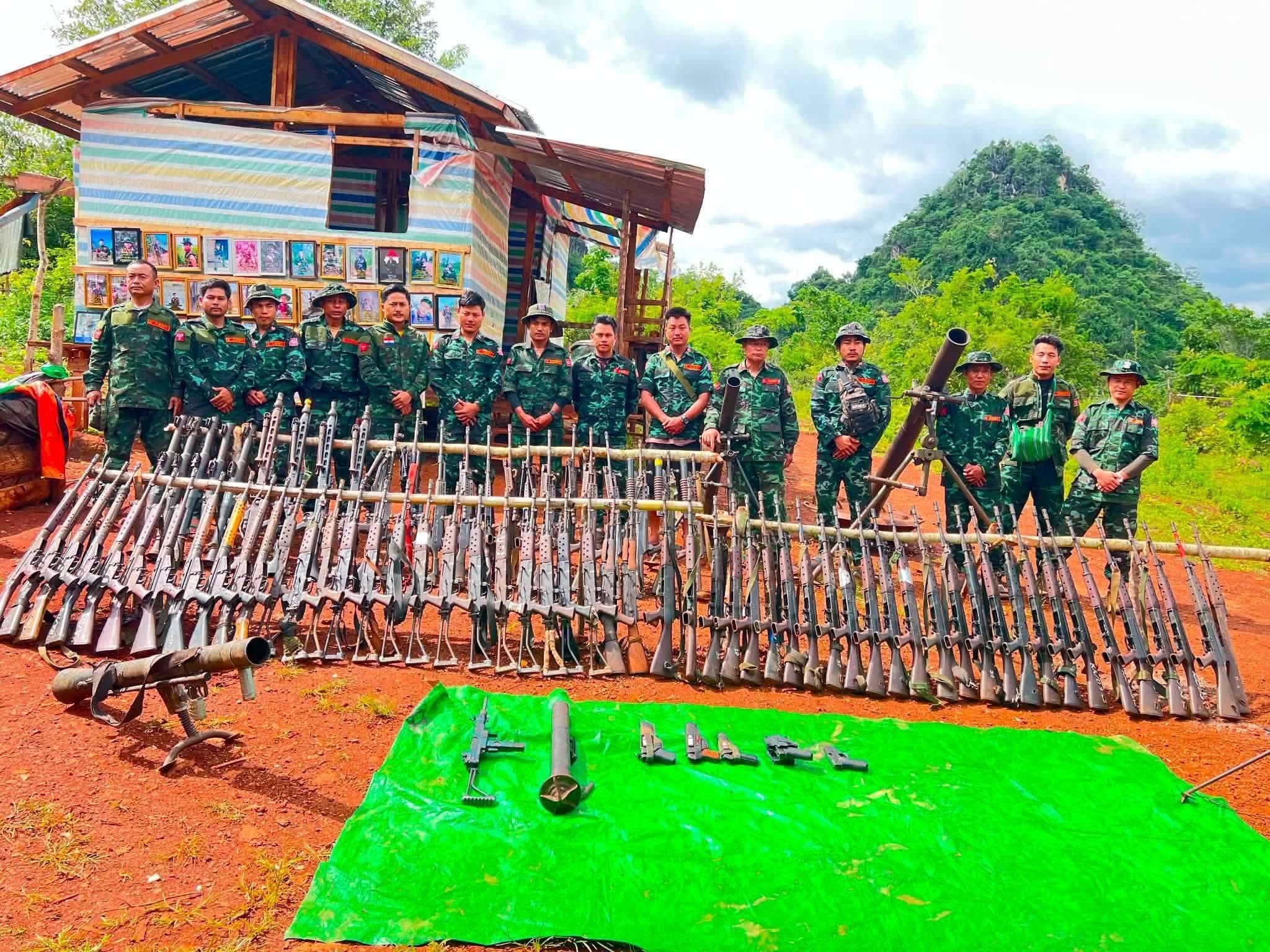 ကရင်နီပြည်တပ်မတော် ၇၈ နှစ်မြောက် တပ်မတော်နေ့ ကျင်းပ
