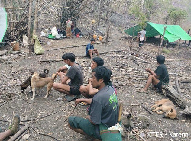 ကရင်နီပြည်သူများ၏ စားနပ်ရိက္ခာနှင့် ဝင်ငွေရလမ်းကြောင်းများကို စစ်တပ်က ပစ်မှတ်ထား တိုက်ခိုက်နေ