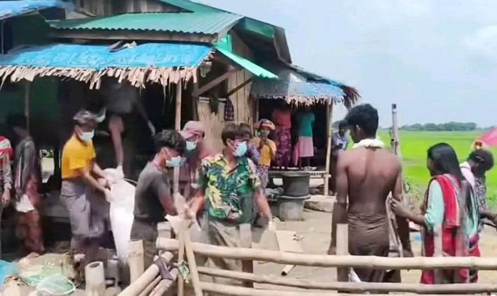 ကဝမြို့နယ်တွင် မိသားစုဝင် ၄ ဦးအား သတ်ခဲ့သည့် သူရင်းငှား အပါအဝင် ၄ ဦးကို ဖမ်းမိ
