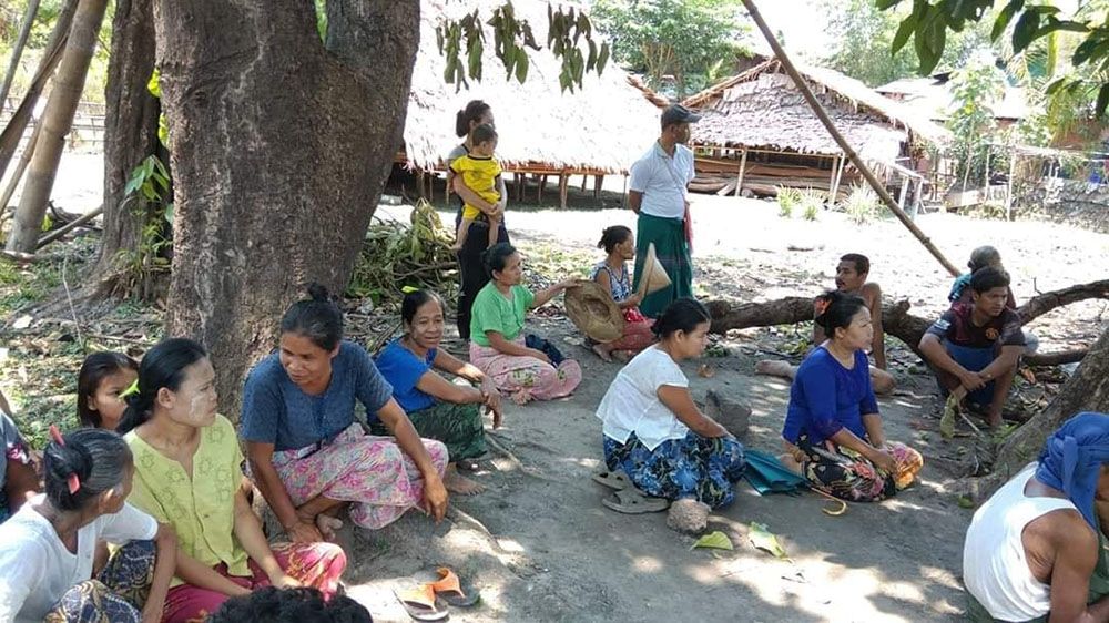 စစ်ရှောင်များ ကော့ကရိတ်မြို့တွင်း ပြန်နေရန် ဖိအားပေး၊ စိုးရိမ်စိတ်ဖြင့် နေထိုင်နေရ