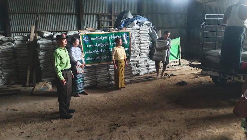 ကော့ကရိတ်စစ်ရှောင်များကို အိမ်ဆောက်ပစ္စည်း ထောက်ပံ့ရာ၌ ခွဲခြားမှုများရှိနေ