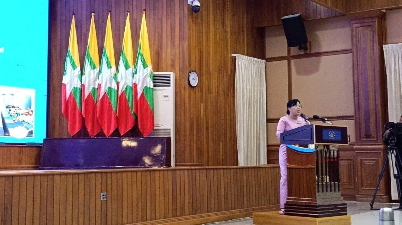 မြစ်ဆုံစီမံကိန်းပြီးပါက တနိုင်ငံလုံး လျှပ်စစ်မီးရမည်ဟု စစ်အာဏာရှင် ပြောခွင့်ရသူ ပြော 
