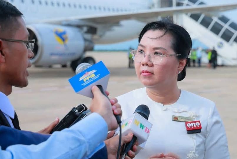 ဒေါက်တာခိုင်ခိုင်စိုးကို စစ်အာဏာရှင်သမ္မတရုံး ဒုဝန်ကြီးအဖြစ် တာဝန်ပေး
