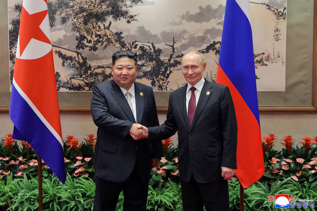 Photo: KCNA via REUTERS 