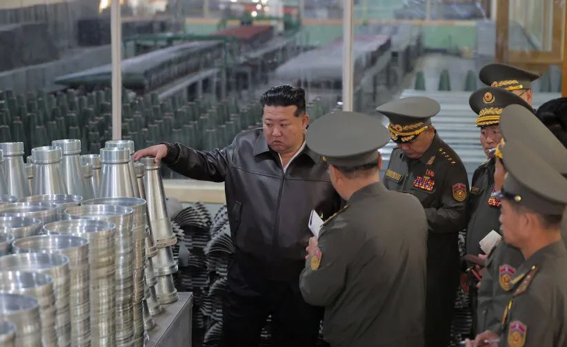 Photo: KCNA VIA REUTERS
