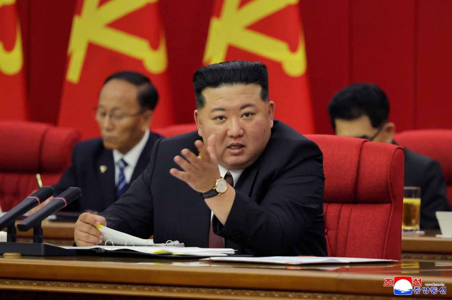 Photo: KCNA / VIA REUTERS 