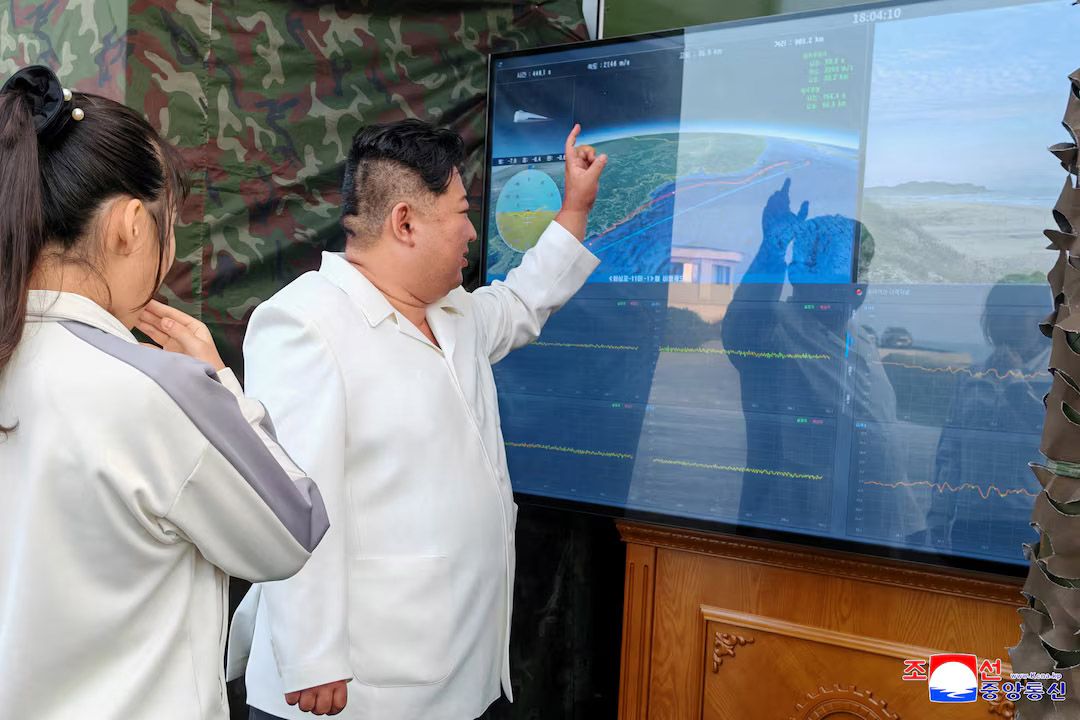 Photo: KCNA via REUTERS