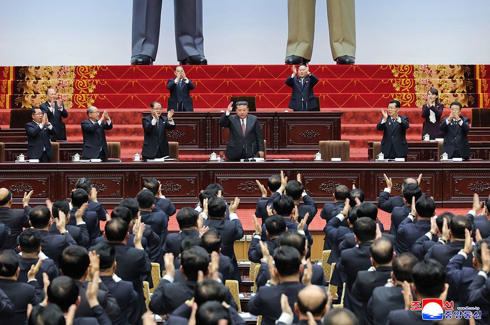 ကင်မ်ဂျုံအန်းကို နိုင်ငံတော်ရေးရာကော်မရှင်ဥက္ကဋ္ဌအဖြစ် ပြန်လည်ခန့်အပ်