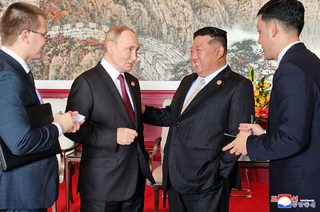 Photo:  KCNA via REUTERS 