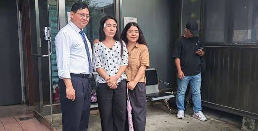   မြန်မာလုပ်သားသေဆုံးမှု ကုမ္ပဏီနှင့်အဆင်ပြေမှ စစ်အာဏာရှင်သံရုံး ဟန်လုံးပြ