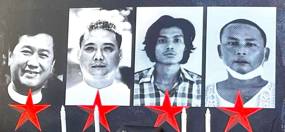 ကြိုးပေးကွပ်မျက်ခဲ့သော်လည်း ကိုဂျင်မီနှင့် ကိုဇေယျာသော်တို့၏ စိတ်ဓာတ်နှင့် ခွန်အားများ ဆက်လက်ရှင်သန်နေ 