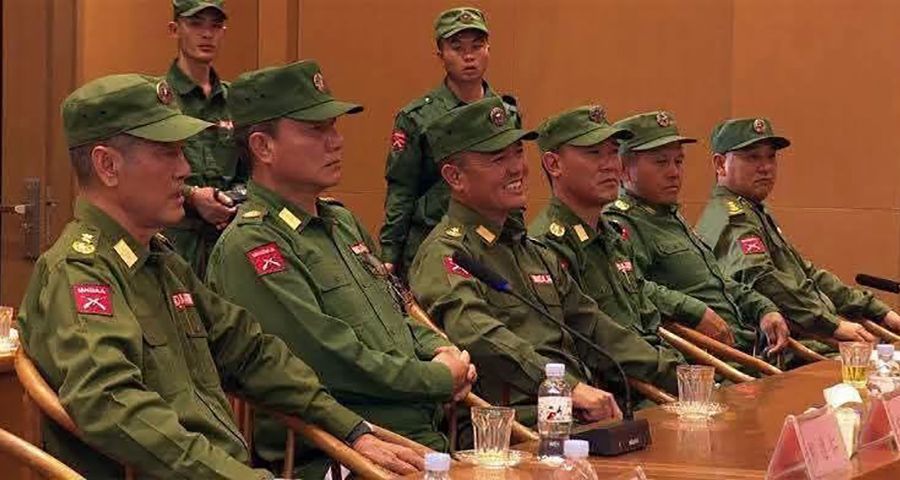ကိုးကန့်အဖွဲ့နှင့် မြန်မာစစ်တပ် နေပြည်တော်၌ ငြိမ်းချမ်းရေးဆွေးနွေး