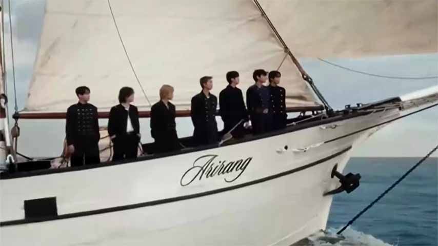 ကေပေါ့ပ်စတား BTS အဖွဲ့  “ARIRANG” အမည်ရှိ  တေးအယ်လ်ဘမ်သစ်ထွက်