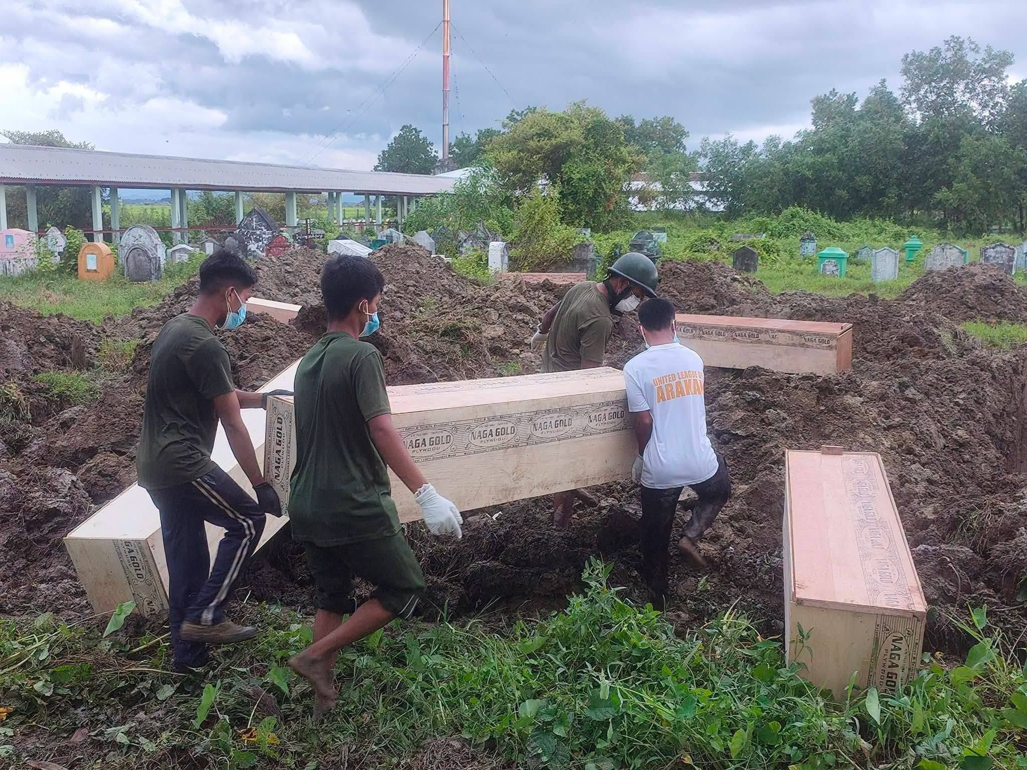 ကျောက်တော် ဗုံးကြဲမှုကြောင့် အရပ်သားများ သေဆုံးဒဏ်ရာခဲ့သည့်အပေါ်  အာဆီယံဥက္ကဋ္ဌ စိုးရိမ်