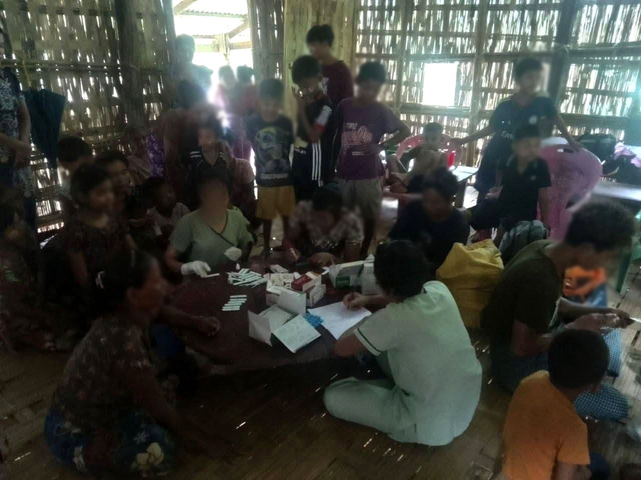 ကျောက်တော်က ကျေးရွာ ၂ ခုတွင် လူ ၅၀ နီးပါး ငှက်ဖျားဖြစ်နေ 