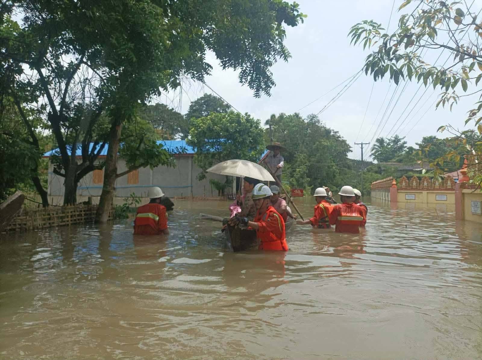 ရေကြည်တွင် ယောကျ်ားလေး ၁ ဦးရေနစ်၊ လေးမျက်နှာရေဘေး ကျောင်းကုန်းအထိ ကူးစက်