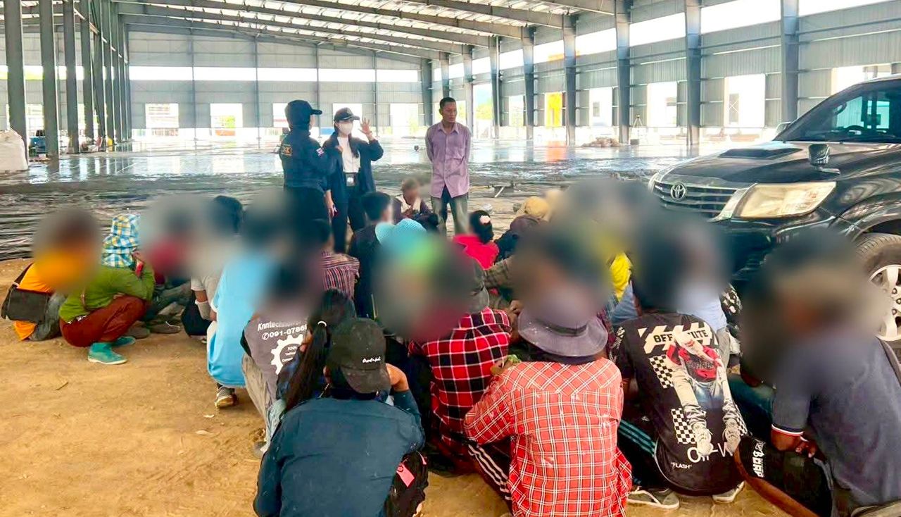 လယောင်း ဆောက်လုပ်ရေးလုပ်ငန်းခွင်တွင် ဥပဒေနှင့်မညီသည့် မြန်မာလုပ်သားများ ဖမ်းဆီးခံရ 