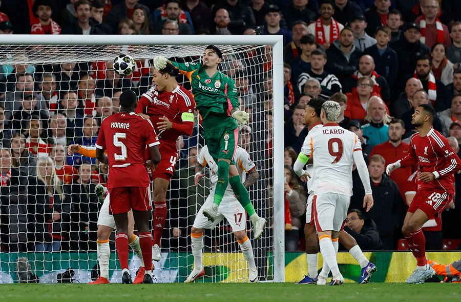 လီဗာပူး၊ ဘိုင်ယန်၊ တီကိုနှင့် ဘာကာတို့ ချန်ပီယံလိဂ် ကွာတားတက်