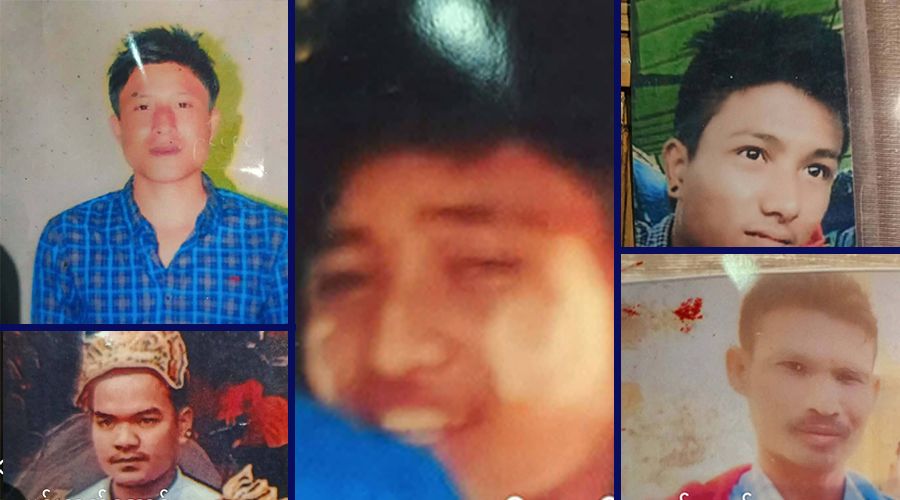 စစ်ရှောင် ကဏန်းကုန်သည် ၅ ဦး ရသေ့တောင်မြို့နယ်အတွင်း ပျောက်ဆုံးနေ