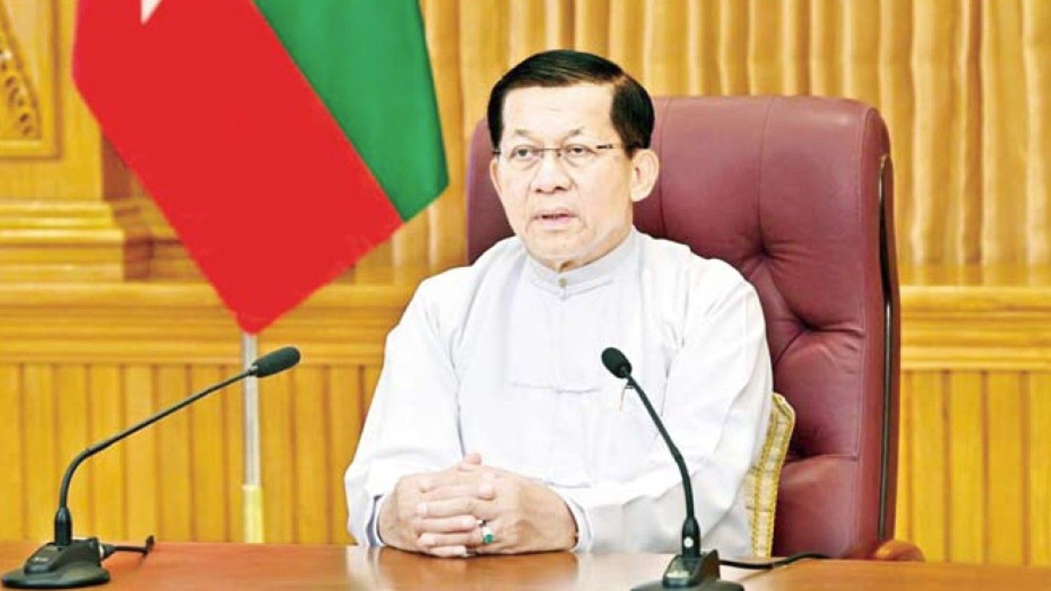 တော်လှန်ရေးတပ်ဖွဲ့များ လက်နက်စွန့်ပြီး နိုင်ငံရေးနည်းဖြင့်ဖြေရှင်းရန်  စစ်အာဏာရှင်တိုက်တွန်း 