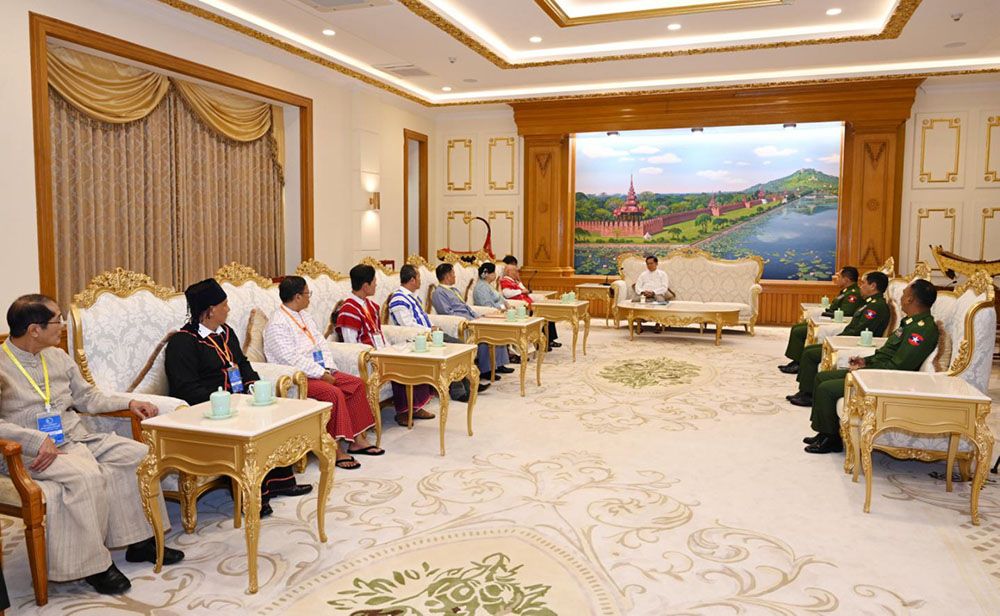 EAO အဖွဲ့များ ငြိမ်းချမ်းရေးယူပြီး နယ်ခြားစောင့်တပ်ဖွဲ့ရန် စစ်အာဏာရှင်ပြော