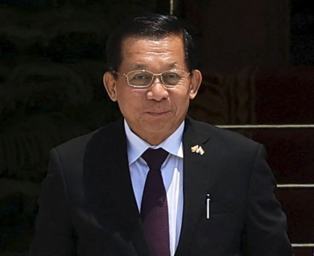စစ်အာဏာရှင် မင်းအောင်လှိုင် တရုတ်သွားမည်
