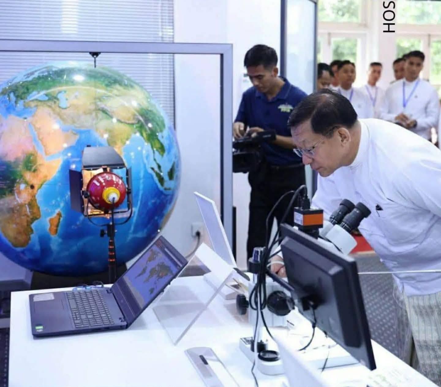မြန်မာအာကာသယာဉ်မှူး  ၂၀၂၈ ခုနှစ်တွင် အာကာသသို့ စေလွှတ်မည်ဟုဆို 