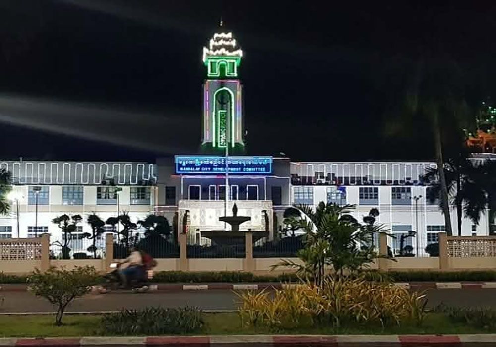 Photo: မန္တလေးမြို့တော်စည်ပင်