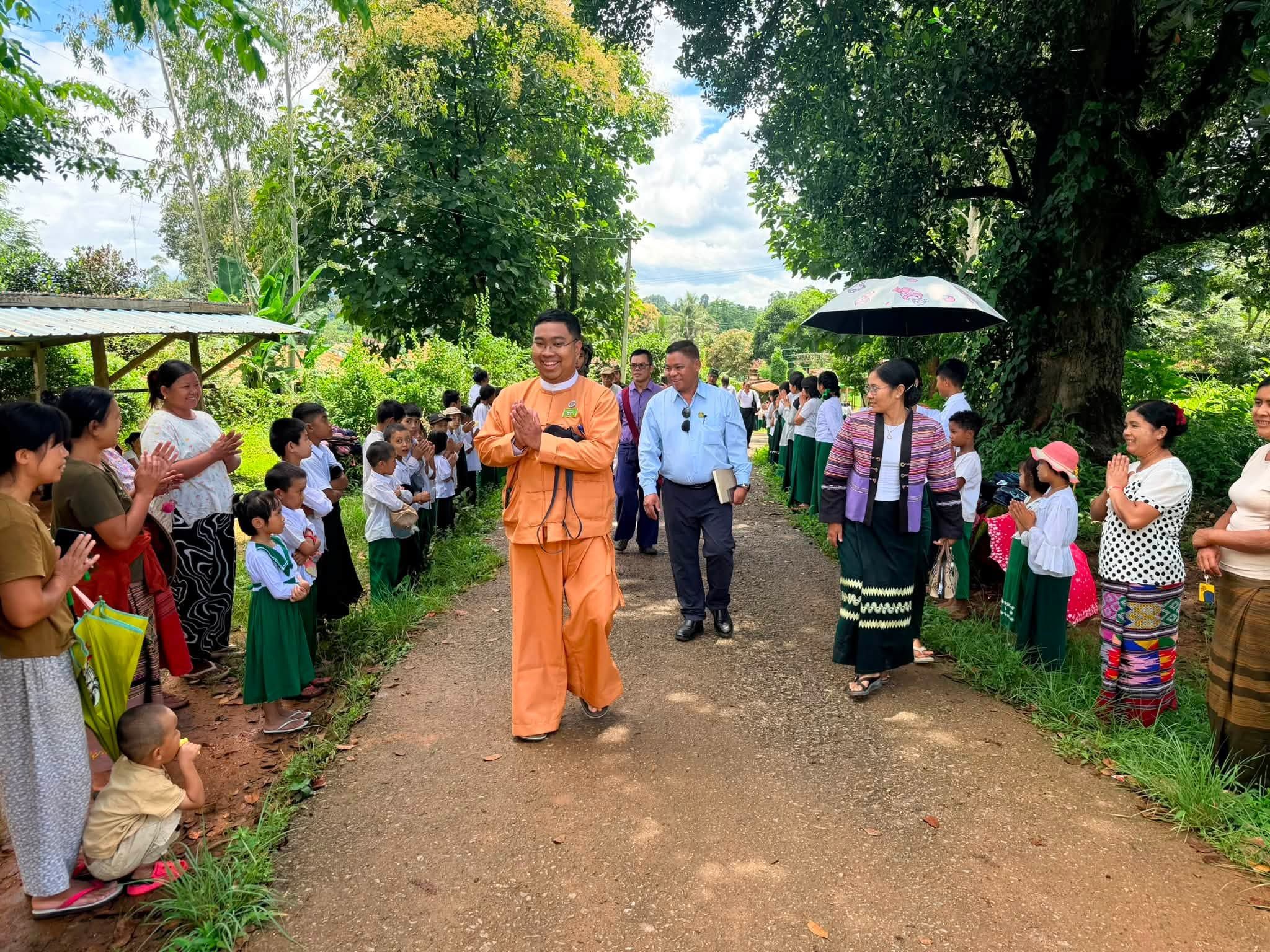 Photo: Sai Kaung Thet San’s Facebook 