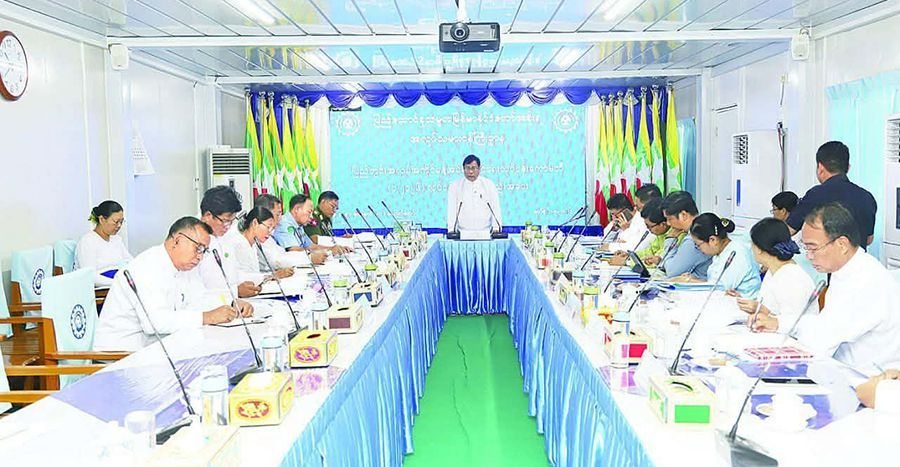 အဓမ္မစစ်သားစုဆောင်းခြင်းမရှိဟု ILO ကို ပြောင်ပြောင်တင်းတင်း ငြင်းဆို
