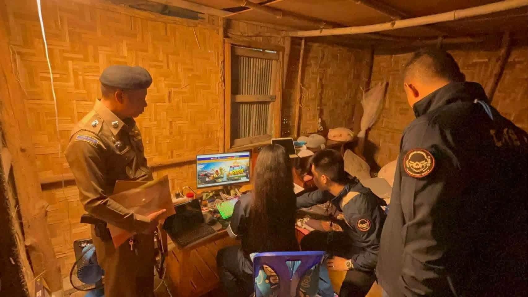 မဲဆောက်၌ အွန်လိုင်းလောင်းကစားဝက်ဘ်ဆိုက်အဖွဲ့ဝင် မြန်မာအမျိုးသမီး ၂ ဦးကို ဖမ်းဆီး