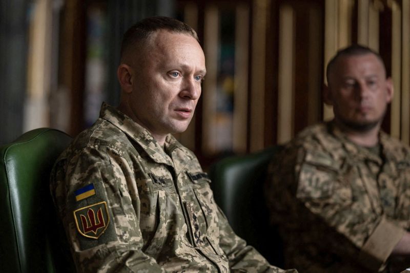 Photo: Ukrainian Presidential Press Service/Reuters