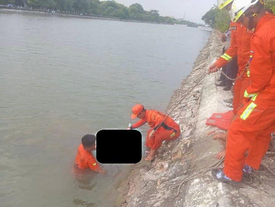 မန္တလေးကျုံးတွင် အမျိုးသမီးငယ် ၁ ဦး ရုပ်အလောင်းတွေ့
