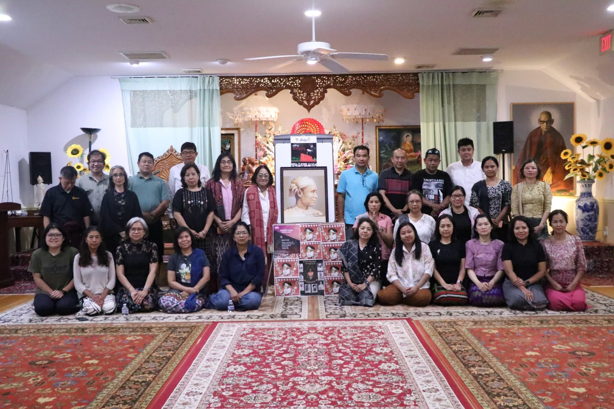 ၇၉ နှစ်မြောက် အာဇာနည်နေ့ကို အမေရိကန်နိုင်ငံ၊ မယ်ရီလန်းပြည်နယ်၌ ကျင်းပ (ဓာတ်ပုံ)