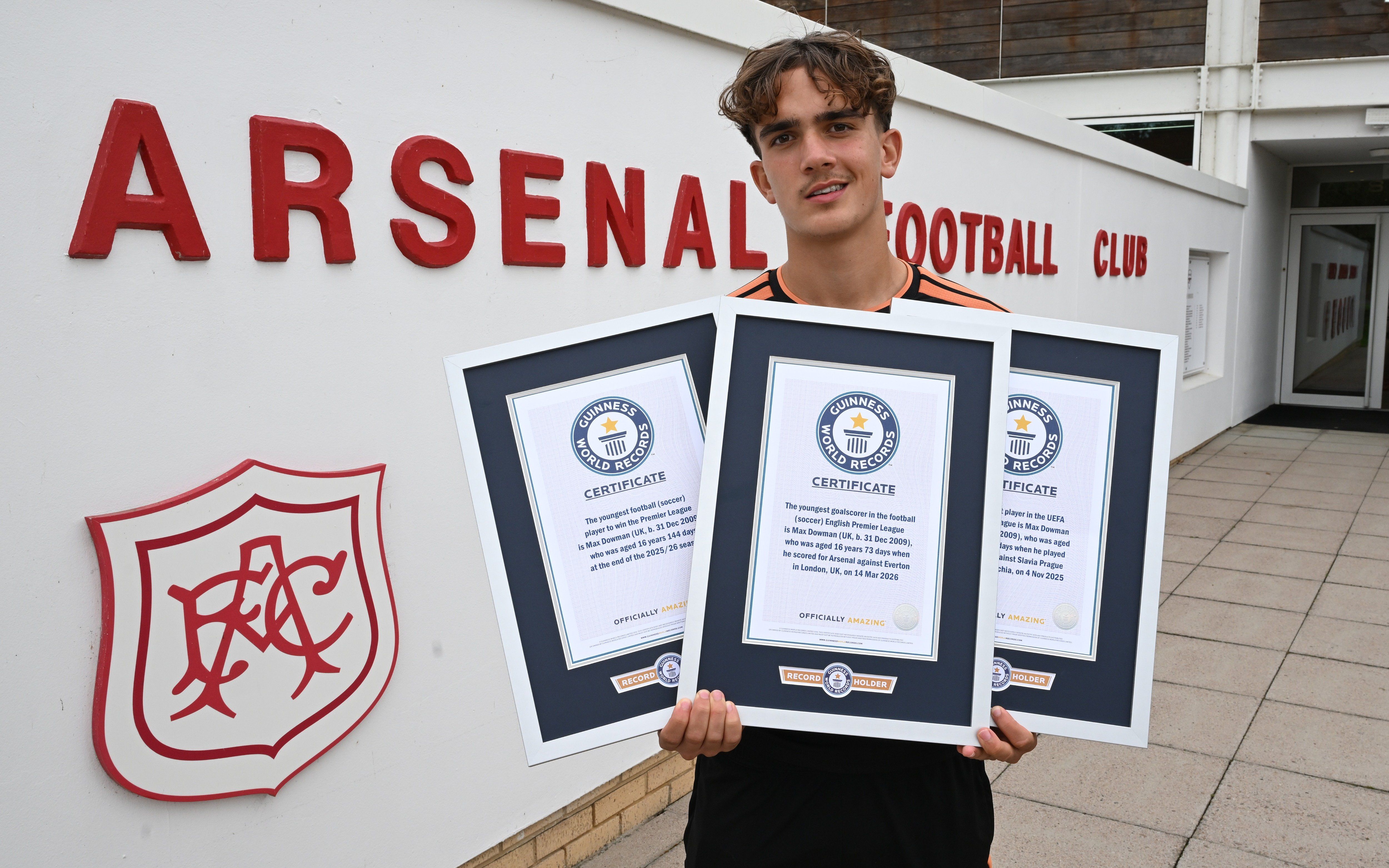Photo: Arsenal FC