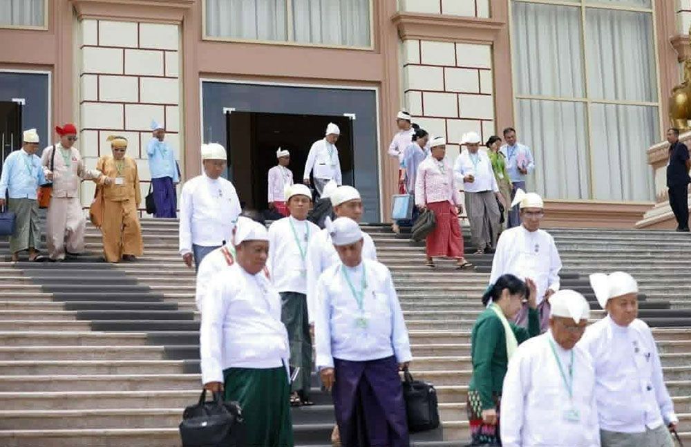 လွှတ်တော်အမတ်များ နိုင်ငံခြားအဖွဲ့စ‎ည်းများနှင့် တွေ့ဆုံလိုပါက UEC ထံ ခွင့်တောင်းရမည်
