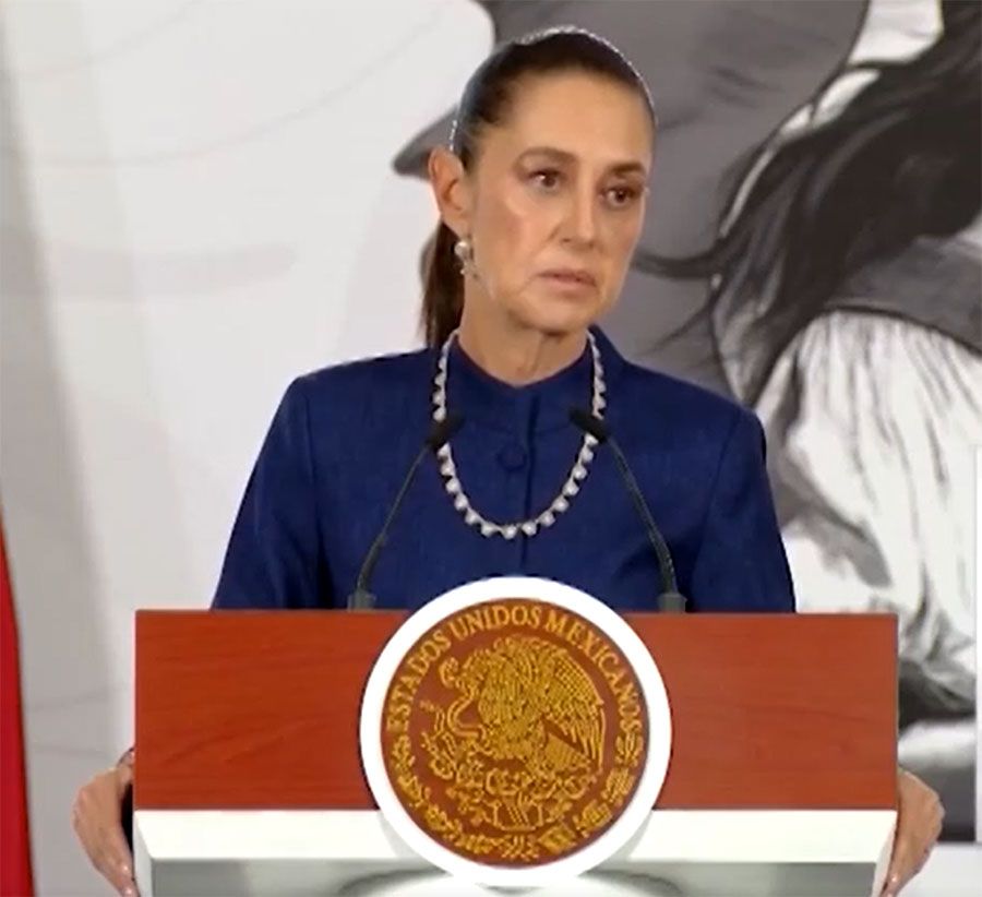 Photo: MEXICO GOVERNMENT TV