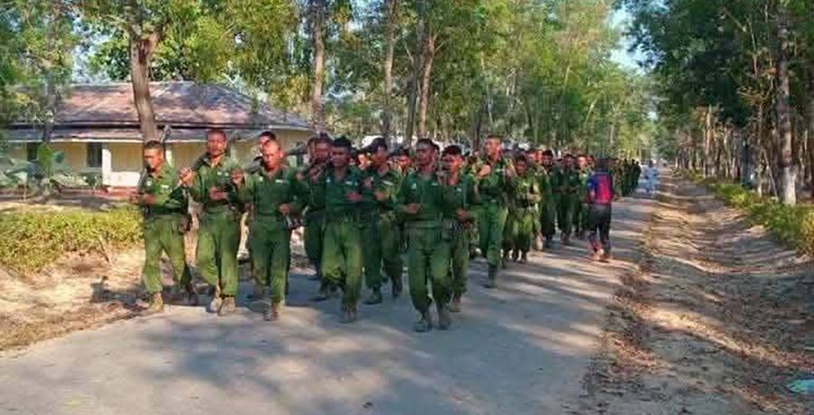 ရန်ကုန်မြို့တွင် ပေါ်တာဆွဲအကြောင်းပြုပြီး ငွေညှစ်လိမ်လည်နေ