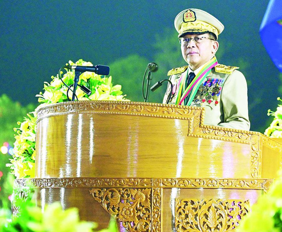 မြန်မာနိုင်ငံ၌ ကြီးမားသည့် နိုင်ငံရေးအပြောင်းအလဲ မရှိပါက နိုင်ငံတကာသဘောထား မပြောင်းနိုင်